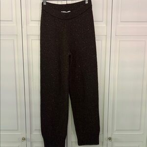 Zara Brown Knit Sweater